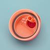 Замена крышки для чашки Открывающаяся одним касанием Легко открывающаяся Непроливающаяся крышка для чашки Крышка для чашки с одним касанием для бутылок для воды Экологичный аксессуар