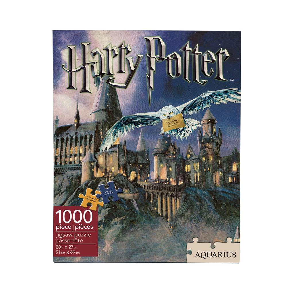 Harry Potter Hogwarts 1000 Piece Jigsaw Puzzle Potter Hogwarts Puzzle Black Signs-unique (Harry Nm) [item]