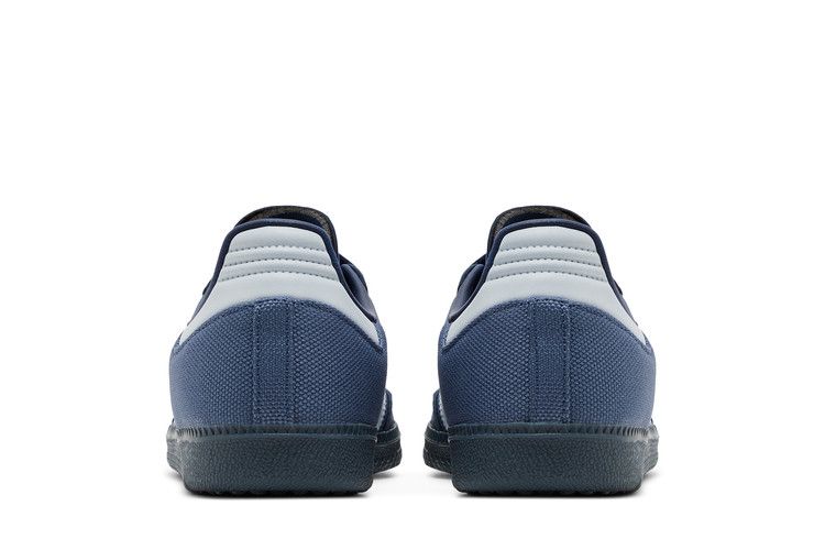 adidas Samba OG Б/У Чернильный Гало Синий