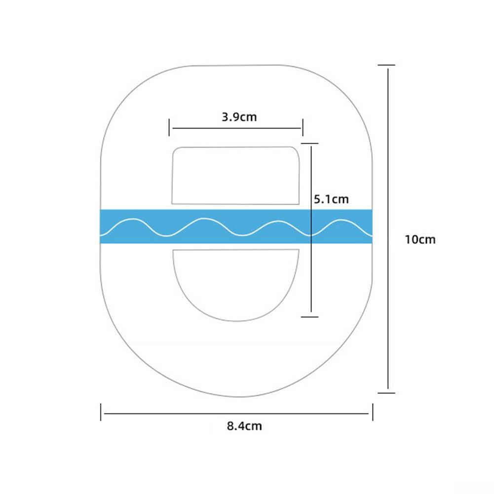 Сенсорный патч с фиксированной наклейкой для спорта, гипоаллергенный