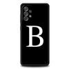 Чехол для телефона с начальной буквой A Z для Samsung Galaxy A17 A07 A55 A35 A25 A15 A05 A33 A31 A23 A21s A13 A41 A73 A53 A51 A71 A03