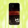 Nine Inch The Downward Spiral Phone Case For Samsung S 25,24,23,22,30,21,10,9,Ultra,Plus,Lite,FE,4,5G Black Soft Case