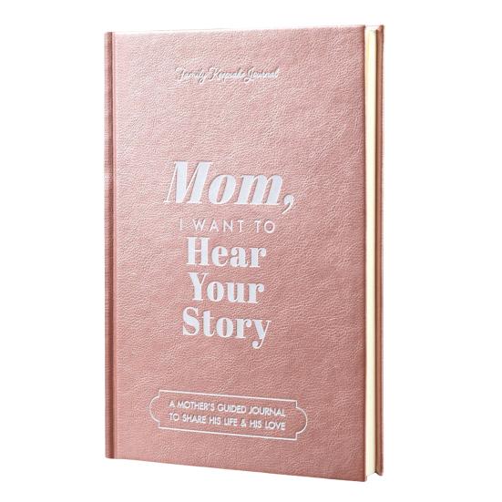 Yousheng Dad I Want to Hear Your Story Journal Мягкий на ощупь блокнот из искусственной кожи Плотная бумага Непроливающийся дизайн блокнот для записей