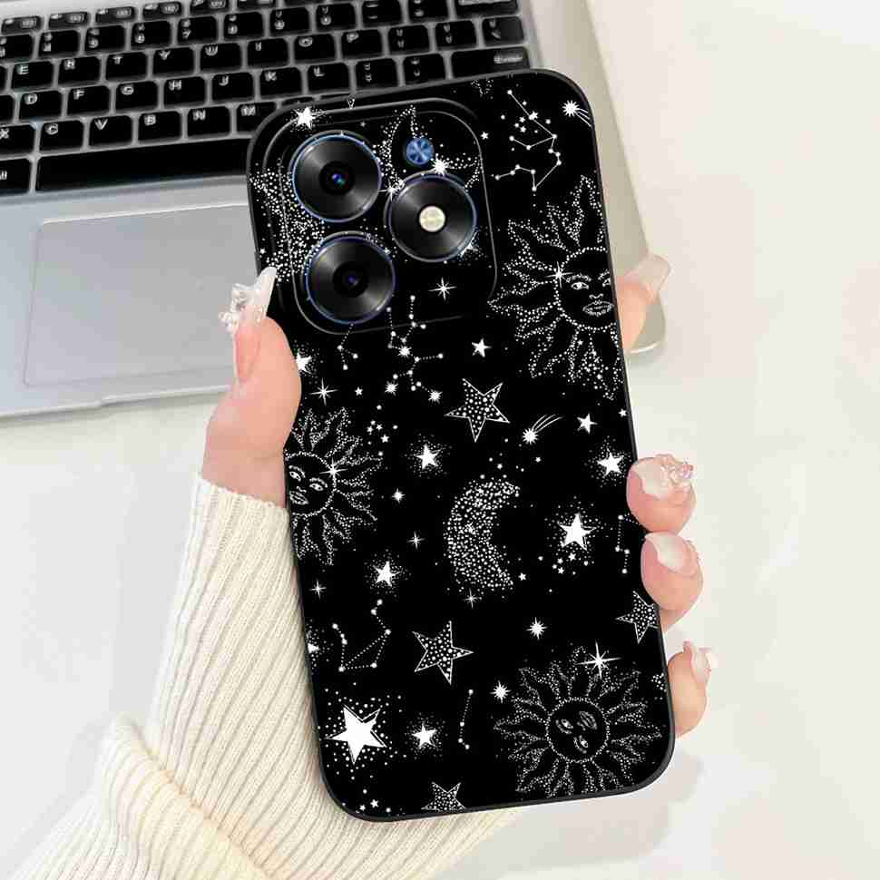Silicone Casing For Tecno Spark Go 2024 BG6 Cases Soft Shell New Fashion Animal Phone Cover For Tecno SparkGo 2024 Bumper
