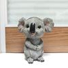 Koala Glasses Holder Eyeglass Display Stand Resin Animal Figurine Statue Desktop Decoration Non-slip