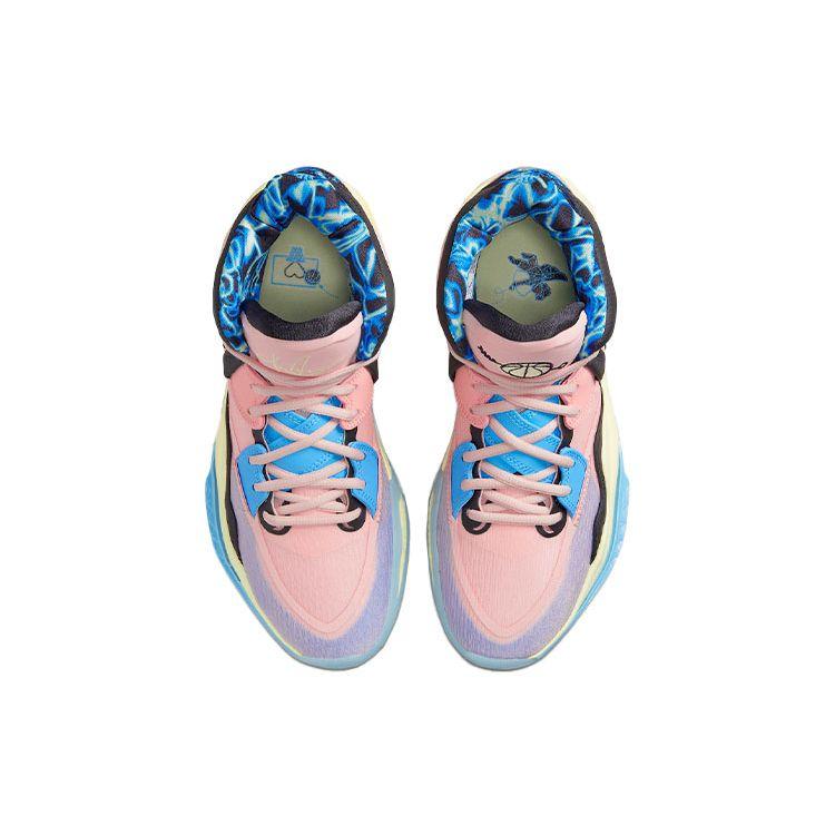 Nike Мужские кроссовки Kyrie Infinity Valentines Day розовые многоцветные DH5385-900
