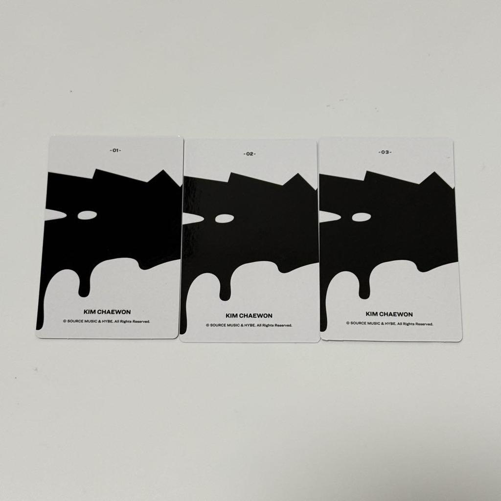 [Б/У] Luceraphim HOT Мини Фотокарточки Раскладные Все Типы Полный Набор из 20 шт.