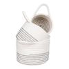Set of 3 Cotton Baskets, Round House Nordic Algar