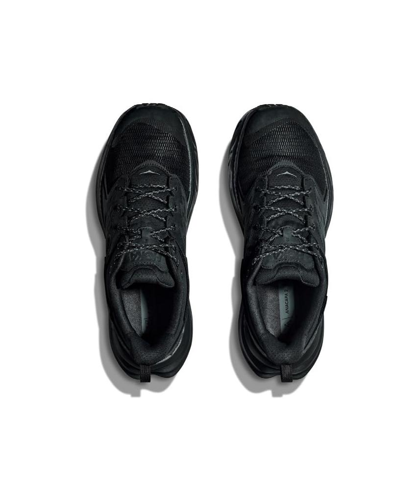 HOKA Anacapa 2 Low GTX Треккинг Размер 1141632F Мужская обувь, 27см, Черный/Черный,