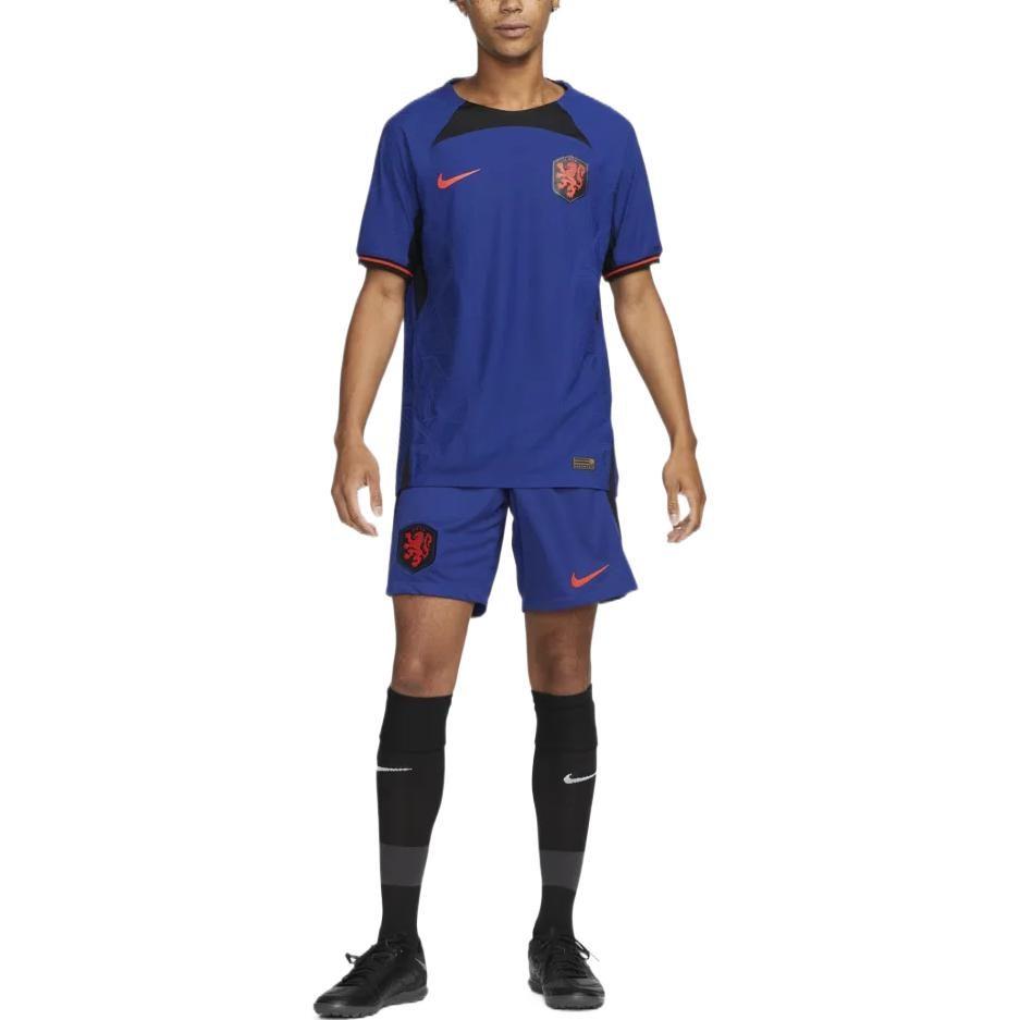 Nike Нидерланды 2022/23 Матчевая выездная футболка для футбола Dri-FIT ADV DN0628-455