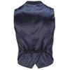 Guide London Mens Italian Cotton Blend Waistcoat