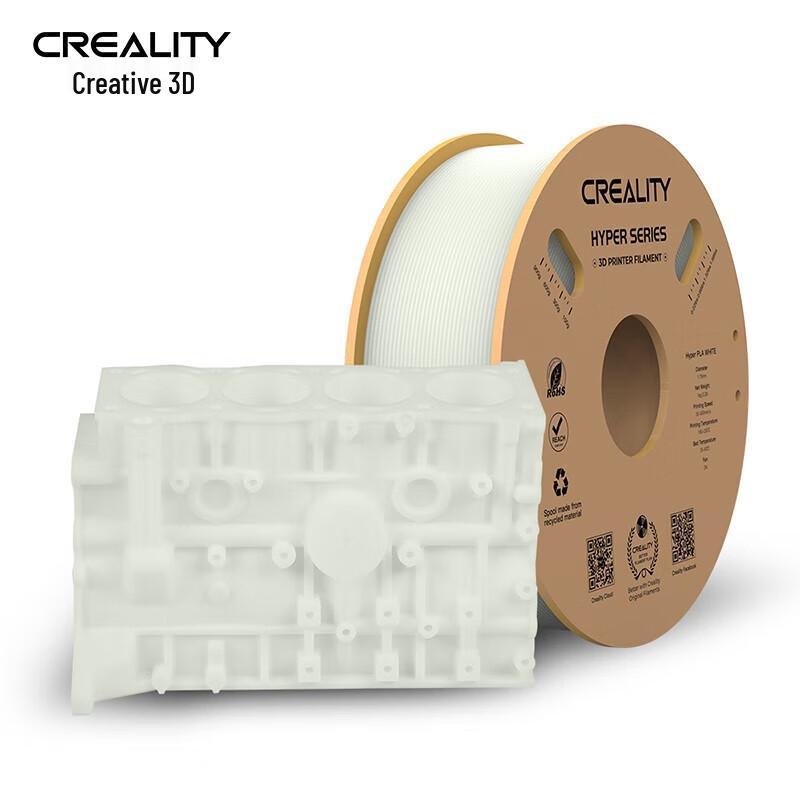 PLA-филамент для 3D-принтера Creality Hyper Series, штекер CN (адаптер в комплекте)