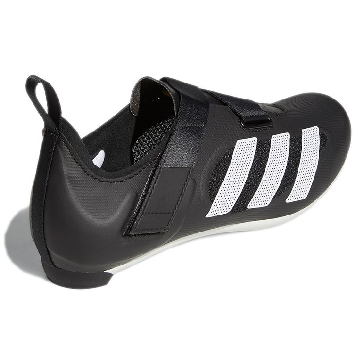 adidas Кроссовки унисекс для велоспорта в помещении Core черно-белые Cloud-White GX6544