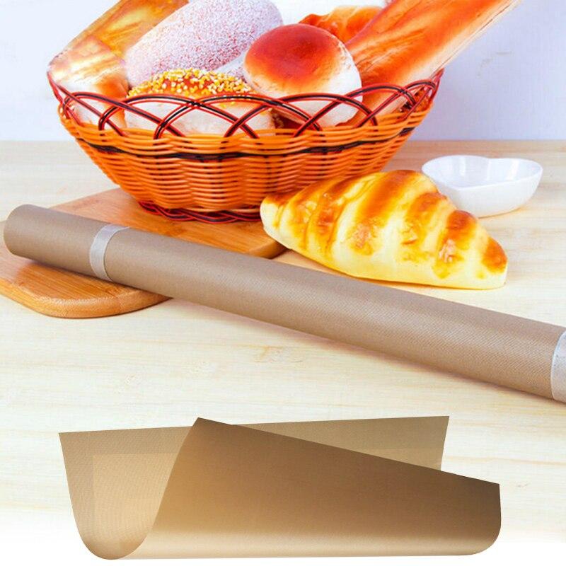 Многоразовый коврик для выпечки, термостойкая кухонная ткань для выпечки, хлеба, пикника, макарон, барбекю, выпечки, выпечки