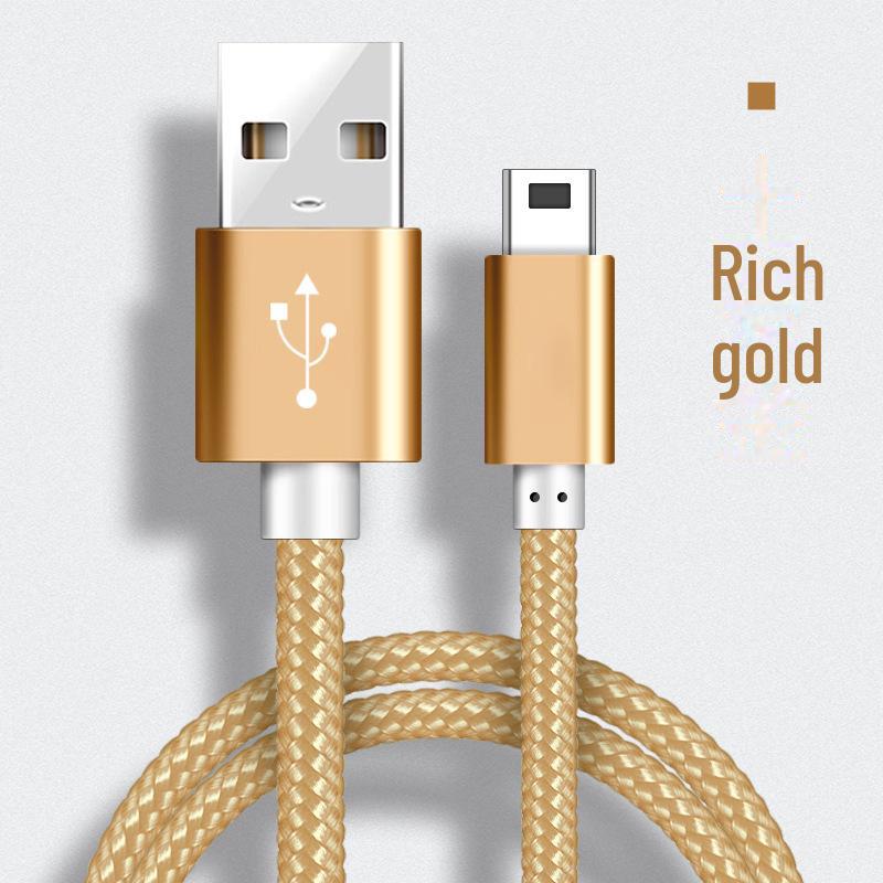 Кабель T-port Mini USB для телефонов, MP3/4, камер, видеорегистраторов и навигационных устройств для пожилых людей