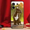 Чехол для телефона Bullterrier Bull Terrier для Xiaomi Redmi Note 13 Pro 12 11 9 10 Pro 12S 11S 10S 9S Redmi 12 10C 12C 13C