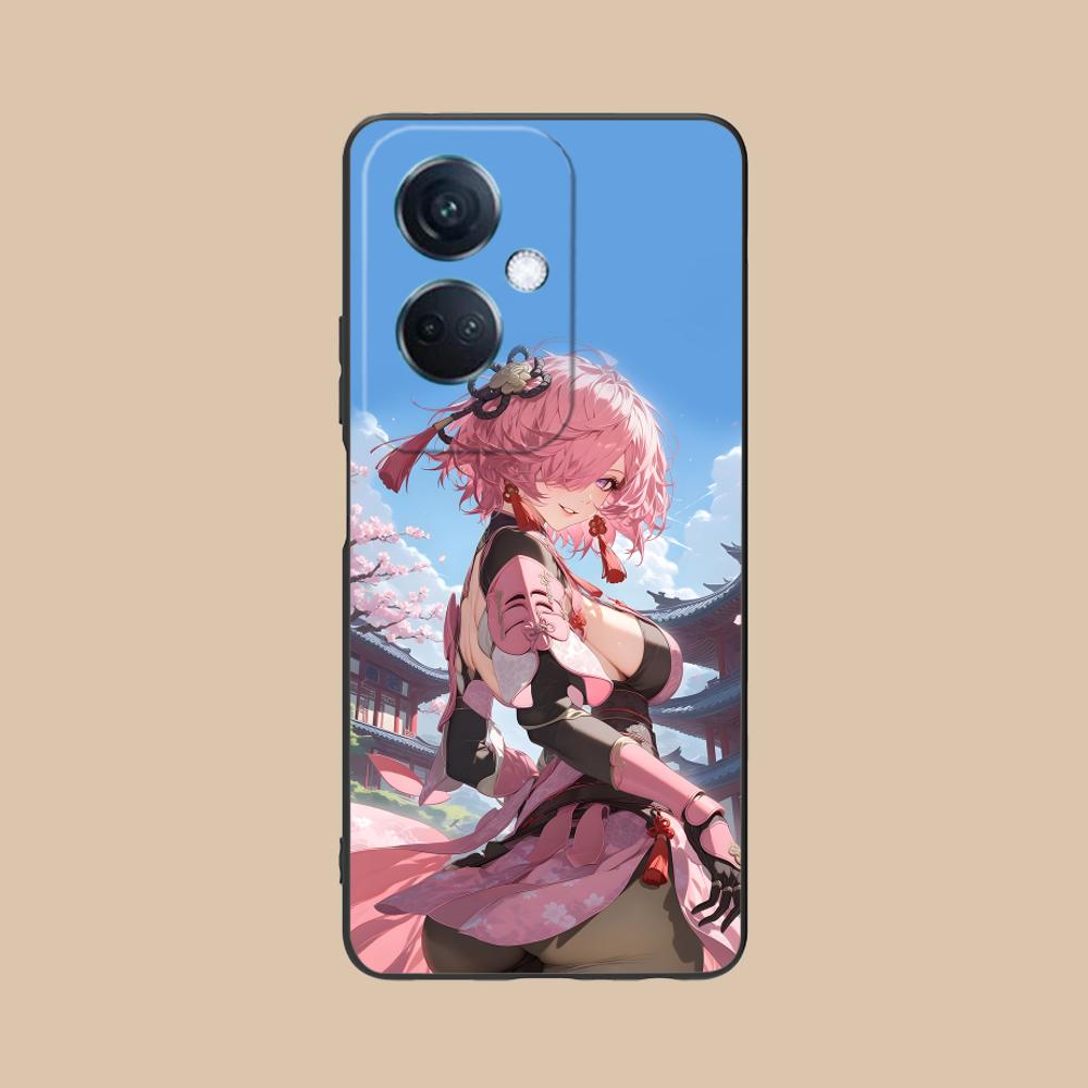 Чехол для мобильного телефона Wuthering Waves Taoqi для OPPO Reno 14 13 12 11 10 9 8 7 6 5 F T Pro 5G Цветной печатный чехол Красивый чехол