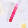 7-цветные длинные полоски градиента детские подушечки для поделок с чернилами для скрапбукинга журнал раскраска штамп веселые дети DIY отпечатки пальцев живопись