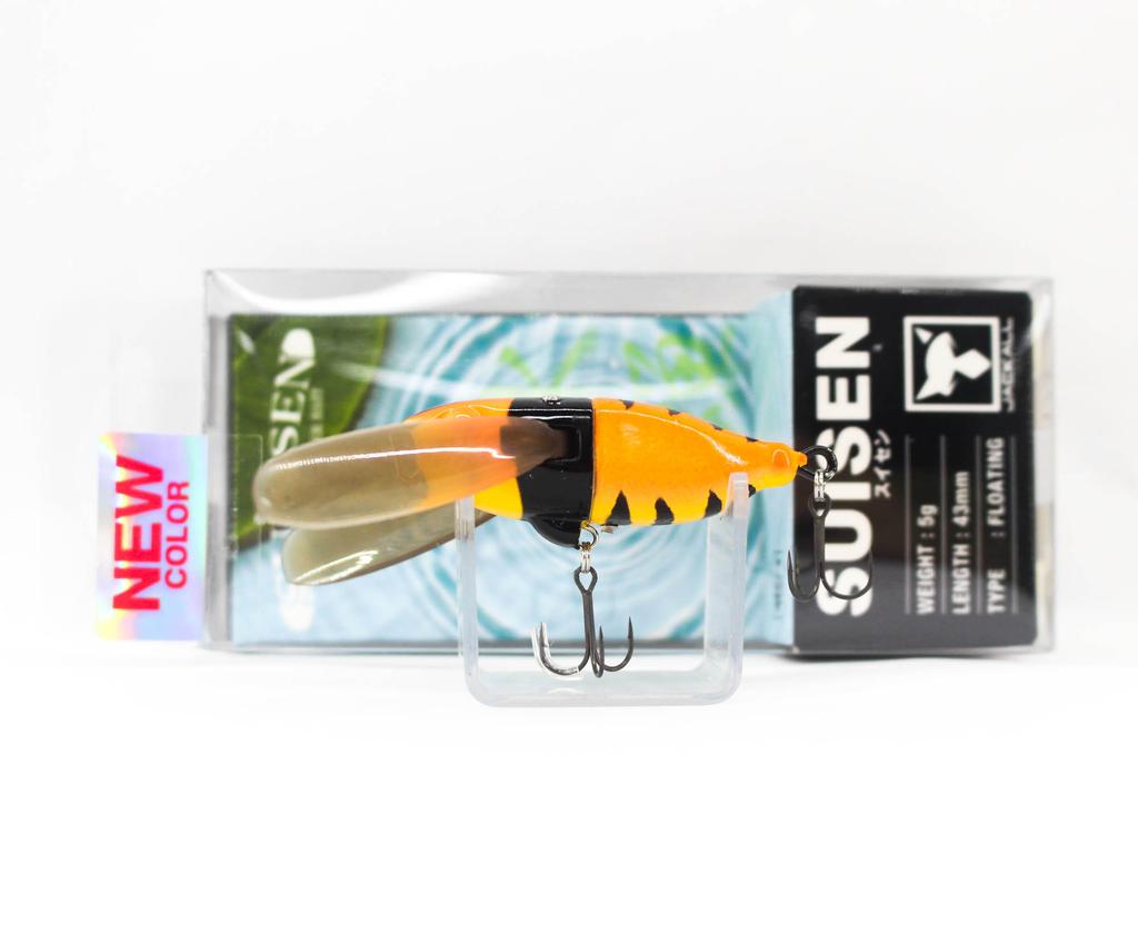 Jackall Suisen Бесшумный 43 мм 5 грамм Плавающий воблер Сузумебачи (7428)
