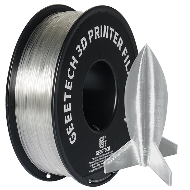 Geeetech Standard PLA Filament 1kg 1.75mm 3D Printer Plastic Material, Accuracy 0.03mm,Fit Most FDM Printer