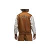 Air Jordan MVP HBR Jacket 'Brown White' Men's FB7033-281