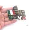 3D Металлический Магнит на Холодильник: США, Англия, Италия, Мадрид, Дубай, Бельгия, Индия, Израиль - Высококлассная памятная коллекция
