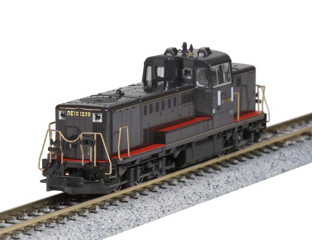 KATO Масштаб N Дизель-локомотив DE10 JR Kyushu Спецификация Модель железной дороги 7011-4