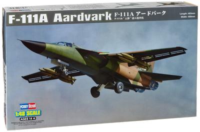 Hobby Boss масштабный самолет Aardberg 1/48 F-111A