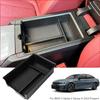 Car Armrest Box Storage Center Console Organizer Tray Storage Box Tidying Accessory For BMW 3 Series 4 Series I4 2022-Present