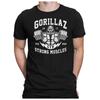 Gorillaz Gym Fun Workout Sport Body Builder Monkey Unisex T-Shirt