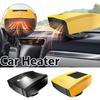 12V Электрический обогреватель для автомобиля Охладитель воздуха Быстрый нагрев Портативный осушитель ветрового стекла Обогреватель и вентилятор для охлаждения автомобиля Для зимней влажной погоды