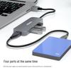 Philips Портативный 4-портовый концентратор данных USB 3.0