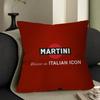 Classic Cocktail MMartini Racing Pillow Covers Cartoon Sofa Decorative Home Doublesided Printing Short Plush Cute Cushion