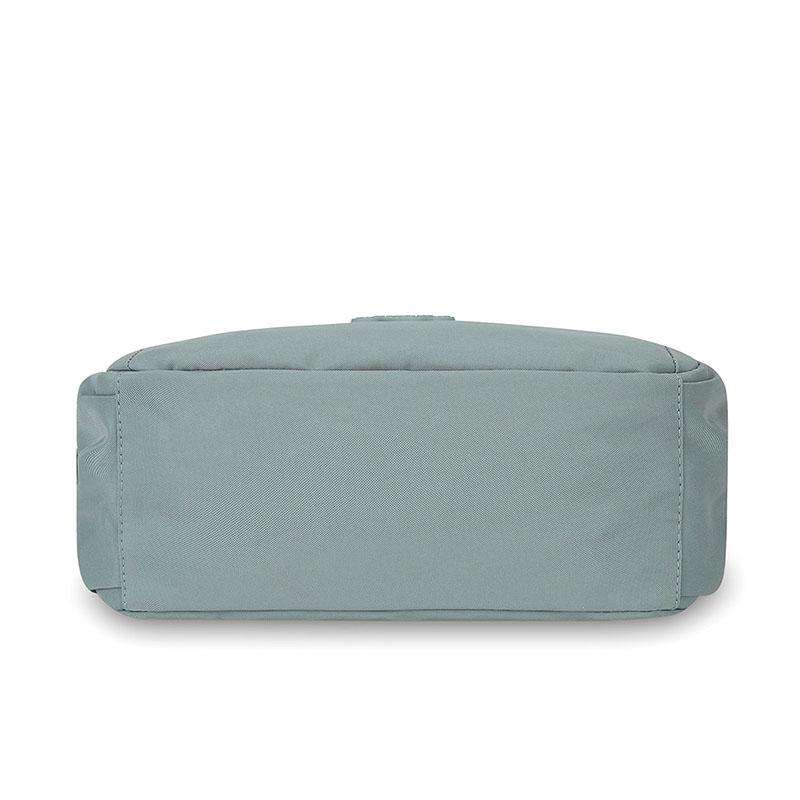 Женская сумка через плечо, нейлоновая сумка, многослойный карман, большая вместимость, сумка через плечо