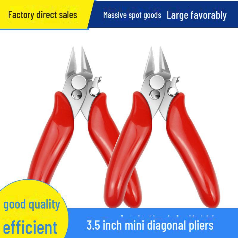 3,5-дюймовые мини-болторезы и диагональные плоскогубцы из нержавеющей стали