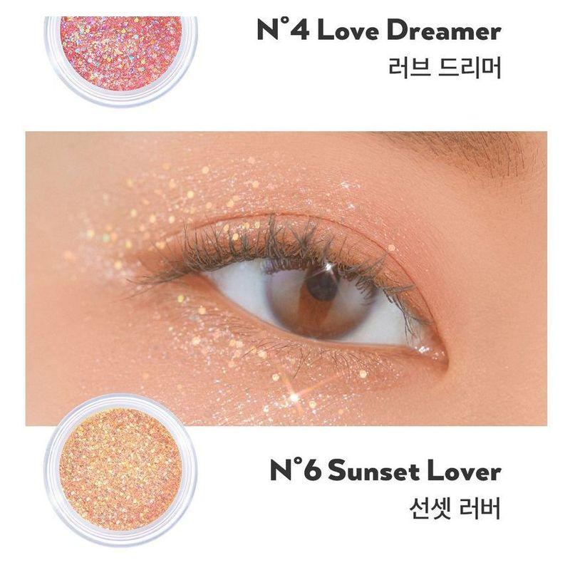 UNLEASHIA Набор мини-трио гелей с блестками Get Loose Glitter Gel Эксклюзивный набор YesStyle