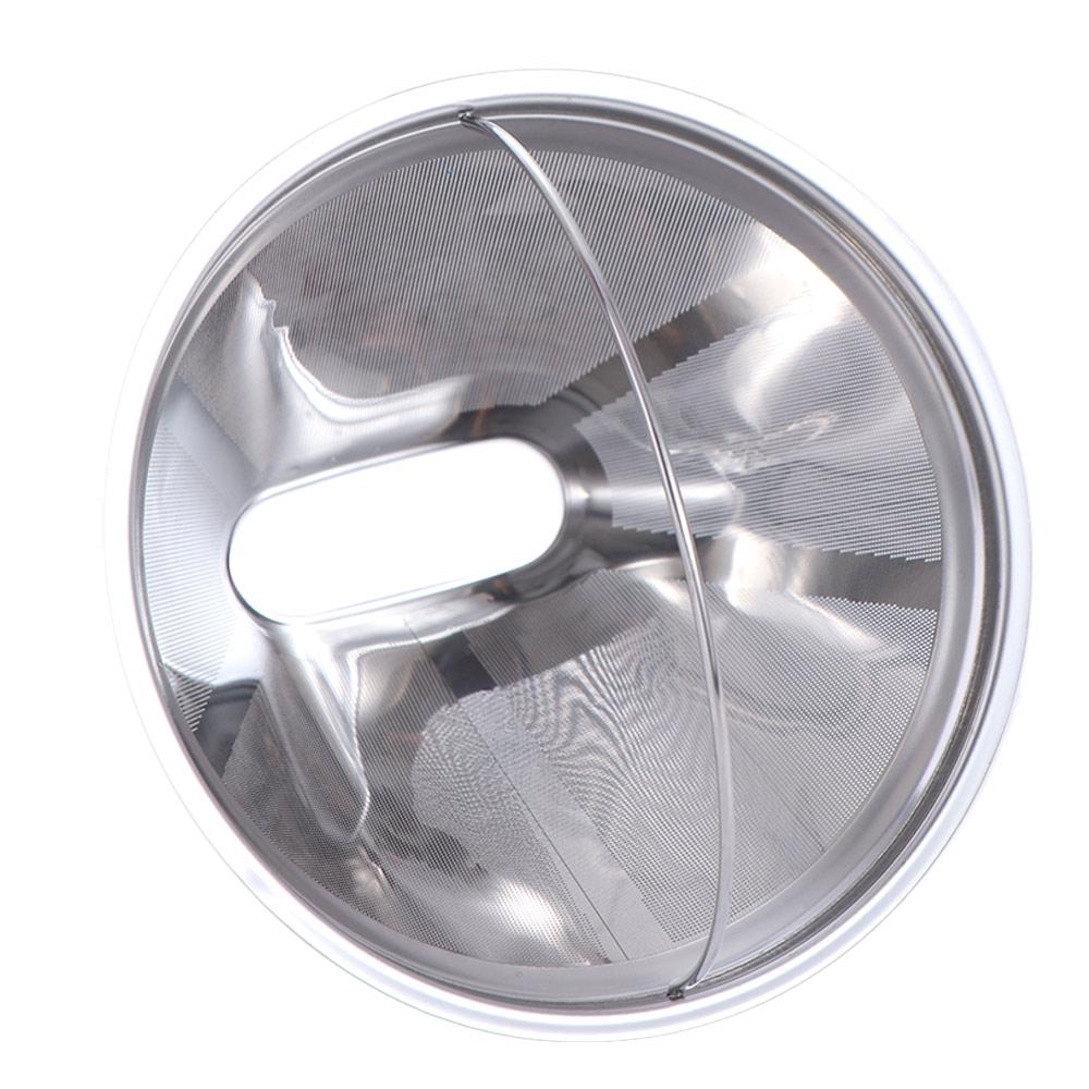 304 Stainless Steel Drip Coffee Machine Filter Fine Mesh with Foldable Handle Coffee Powder Basket Reusable Tea Strainer Cafe