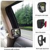 270 Degree Wide Angle Car Rear Magnet Mirror Auxiliary Safety Blind Spot Eliminator For Auto Rearview Cleaner Accessory Interior Mirrors6