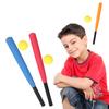 Kids Baseball Bat And Ball 21/24Inch Lightweight Safe Toy Eva Softball Bat Baseball Bat For Indoor Outdoor Learning Game Playing