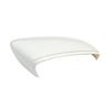 Rear Mirror Shell Cap: White ABS Right Side Fitment - Durable Replacement Cover for VW Jetta MK6 Passat B7 Beetle 2011-2019 Owners