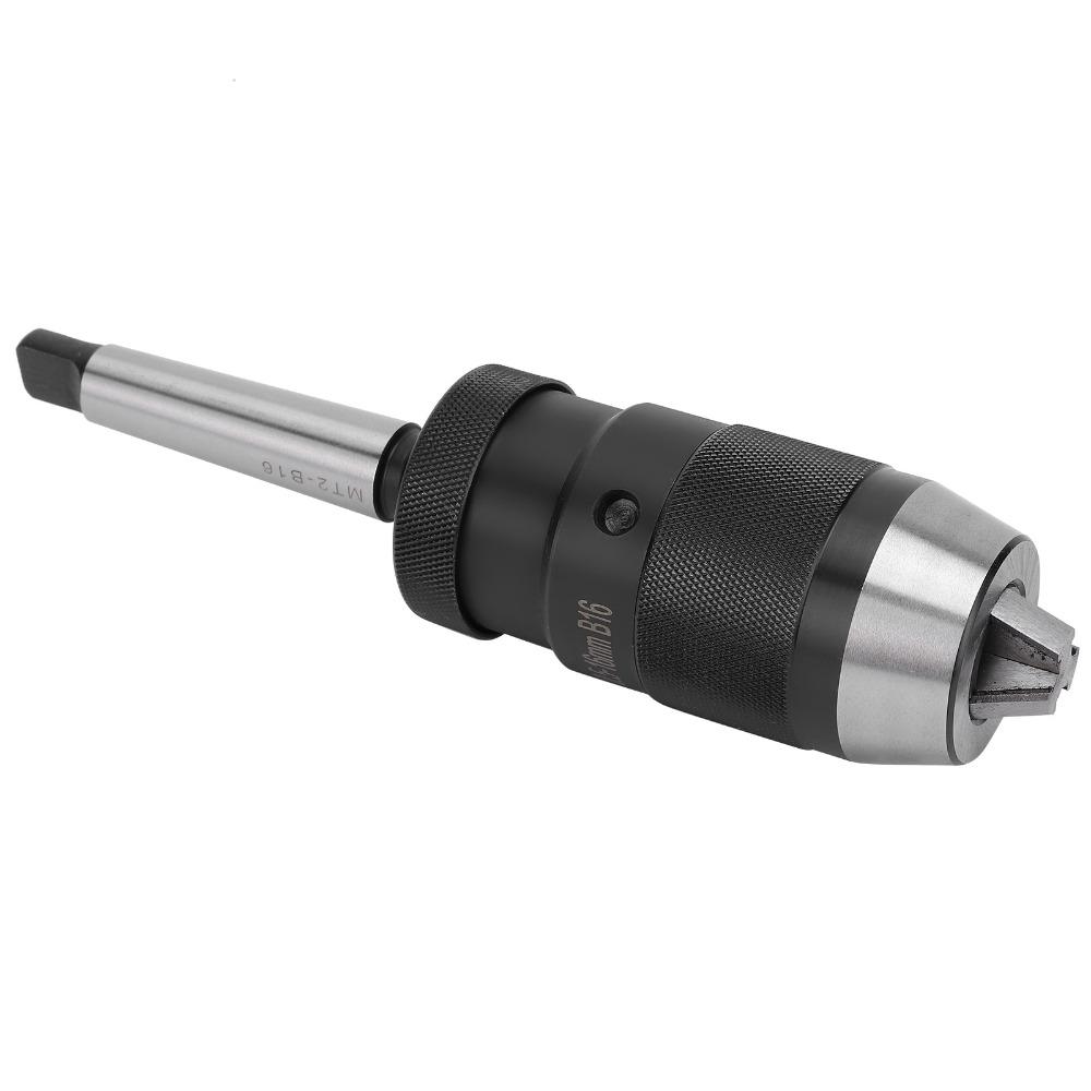 Strong Grip Morse Taper Chuck Morse Taper MT2 Keyless Drill Chuck Machine Tool Use