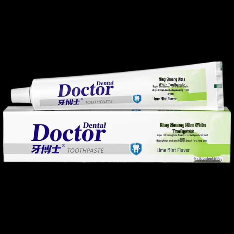 Доктор. Зубная паста Dental Lime Super White 105 г
