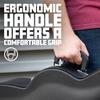 GATOR Hard Case for Ukulele GWE Series Plywood Tolex Laminated Size Black GWE-UKE-SOP (Soprano Compatible) []