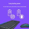Logitech MK275 Wireless Full-Size Keyboard and Mouse Combo