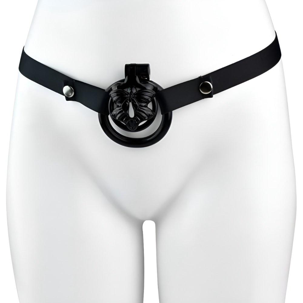 Sissy Resin Simulation Genital Chastity Lock Male Chastity Lock Cage Penis Restraint Safe Male SM Chastity Sex Toys Wholesale