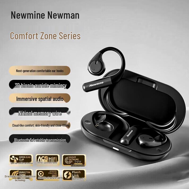 Спортивная Bluetooth-гарнитура с открытым ухом Newman S2