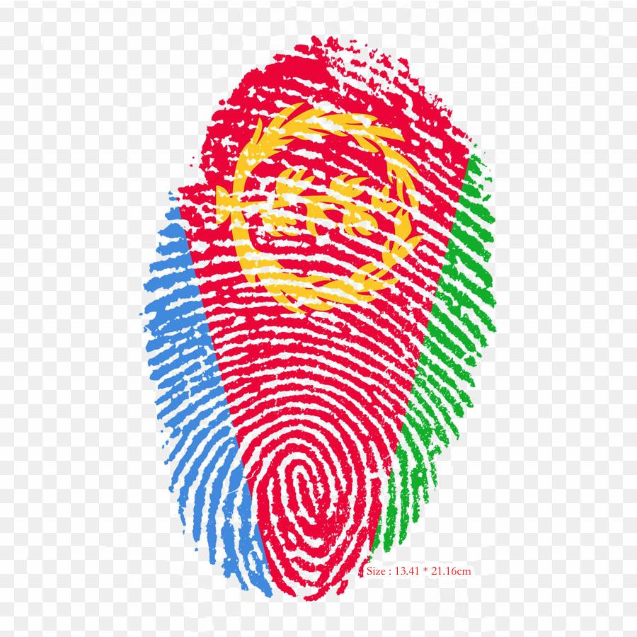 Fingerprint United States Fingerprint Flag Of Brazil F Iron On Heat Transfer Printing Vinyl Patches Sticker for Clothes DIY Appliques Washable Patches