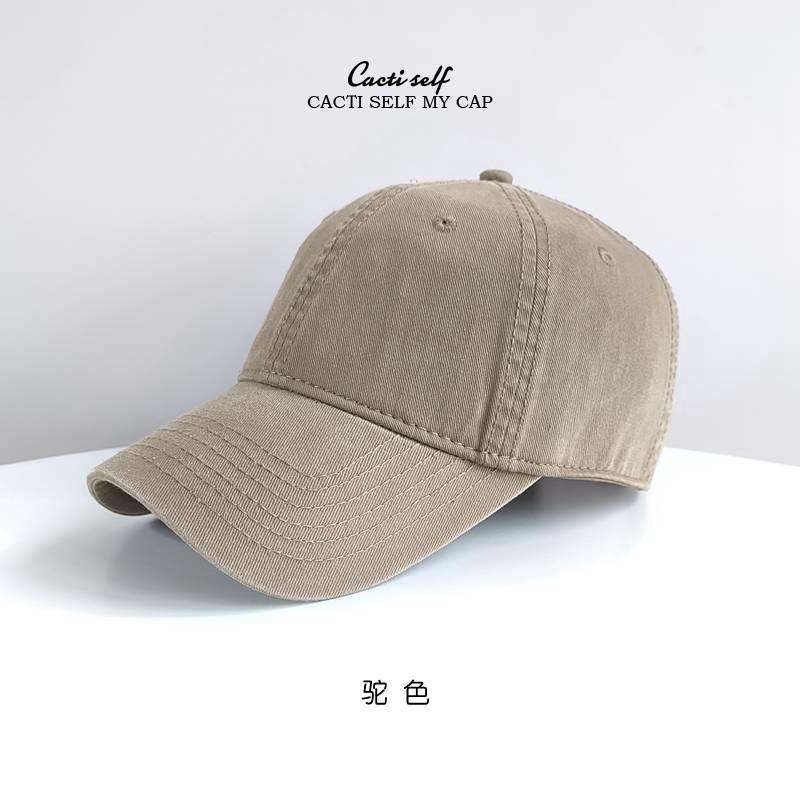 Мягкая хлопковая бейсболка большого размера для мужчин и женщин с большой головой, повседневная кепка на четыре сезона, 55-60 см, 60-65 см, 15 цветов