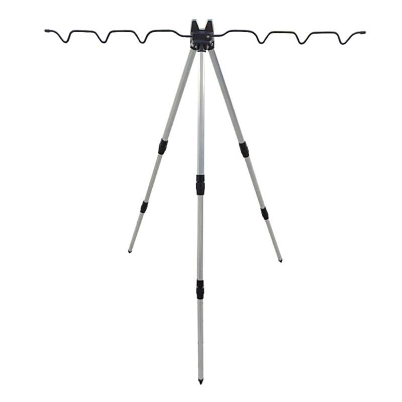 Подставка-держатель для удочки для морской пляжной рыбалки, речной рыбалки, телескопический штатив для удочки, стойка-подставка для удочки