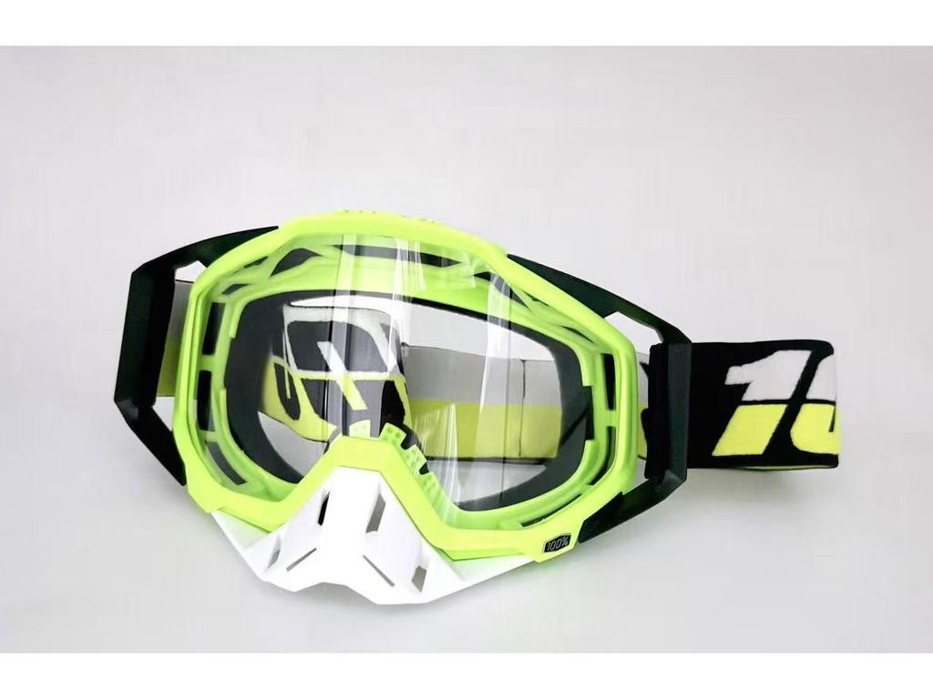 Ветрозащитные мотоциклетные и лыжные очки для использования за границей: 100% Внедорожная езда, катание на природе и защита при скоростном спуске